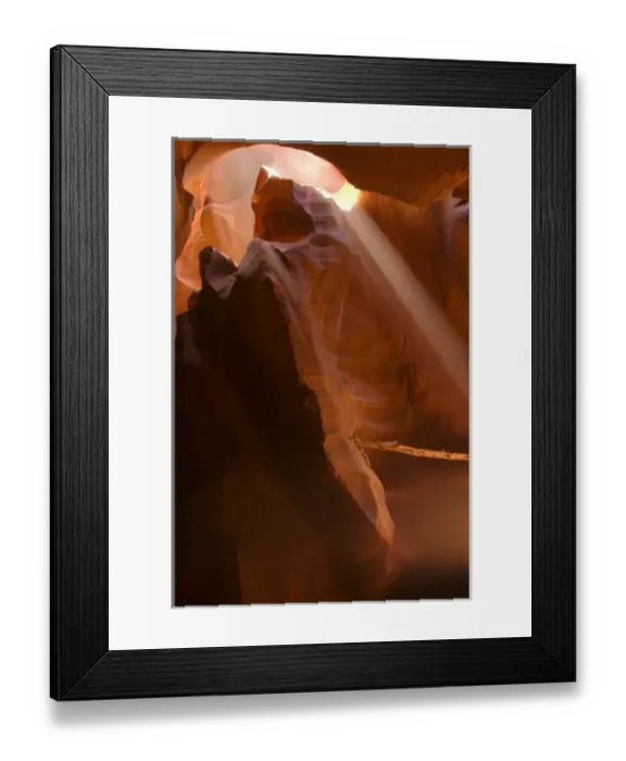 Framed Print : Upper Antelope Canyon, Page, Arizona Framed Print : Upper Antelope Canyon, Page, Arizona
