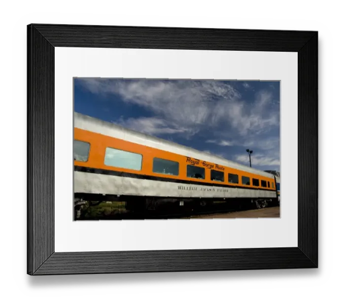 Framed Print : Colorado, Canon City, Royal Gorge Railroad. (PR). Train station Framed Print : Colorado, Canon City, Royal Gorge Railroad. (PR). Train station