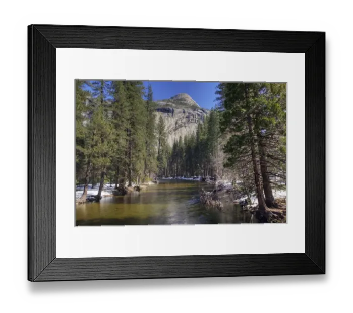 Framed Print : CA, Yosemite NP, Royal Arches Framed Print : CA, Yosemite NP, Royal Arches