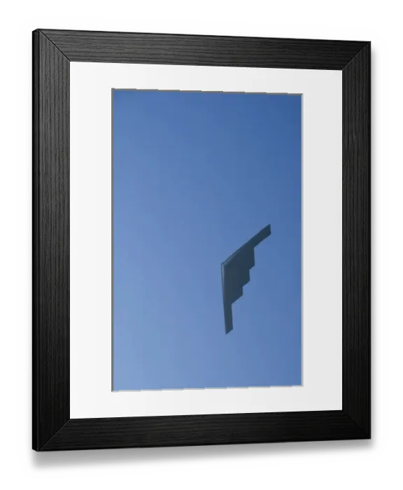 Framed Print : California, Pasadena. 2009 Tournament of Roses, Rose Parade. Air Force B-2 Stealth Spirt Flyover Framed Print : California, Pasadena. 2009 Tournament of Roses, Rose Parade. Air Force B-2 Stealth Spirt Flyover