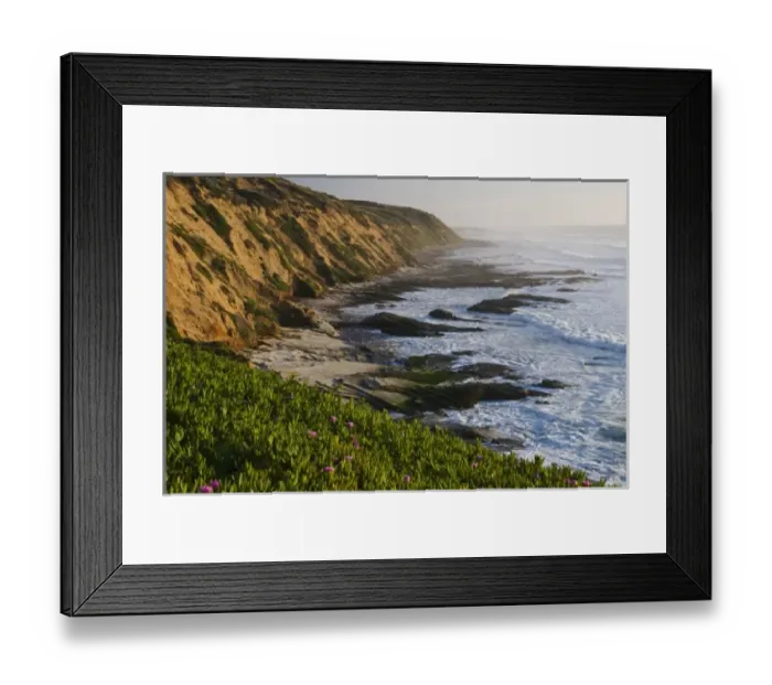 Framed Print : USA, California, Montana de Oro State Park. Picturesque central California coast Framed Print : USA, California, Montana de Oro State Park. Picturesque central California coast