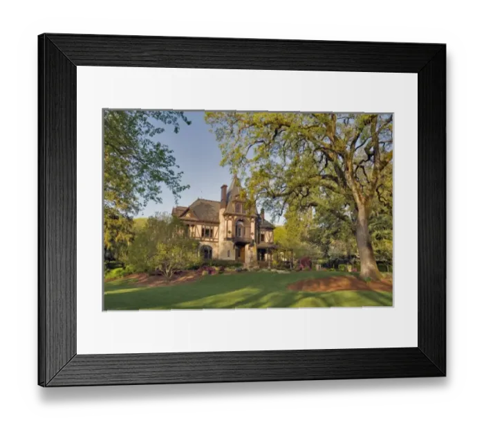 Framed Print : Beringer, Winery, St. Helena, Napa County, California, USA Framed Print : Beringer, Winery, St. Helena, Napa County, California, USA