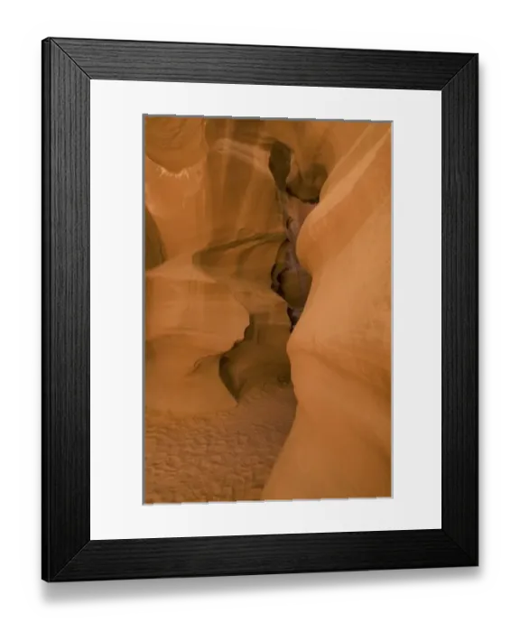 Framed Print : The Corkscrew in Upper Antelope Canyon, Navajo Reservation, Arizona, US Framed Print : The Corkscrew in Upper Antelope Canyon, Navajo Reservation, Arizona, US