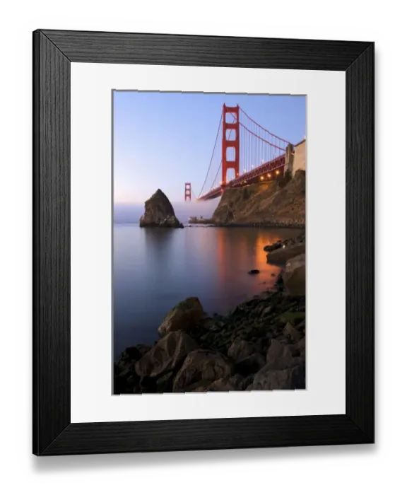 Framed Print : USA, California, San Francisco. Golden Gate Bridge Framed Print : USA, California, San Francisco. Golden Gate Bridge