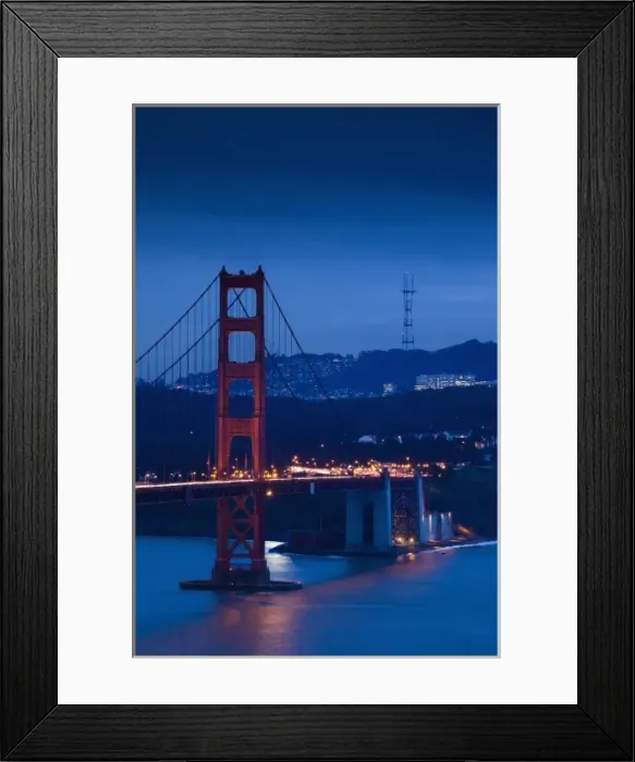 Framed Print : USA, California, San Francisco, Golden Gate National Recreation Area, Golden Gate Bridge Framed Print : USA, California, San Francisco, Golden Gate National Recreation Area, Golden Gate Bridge