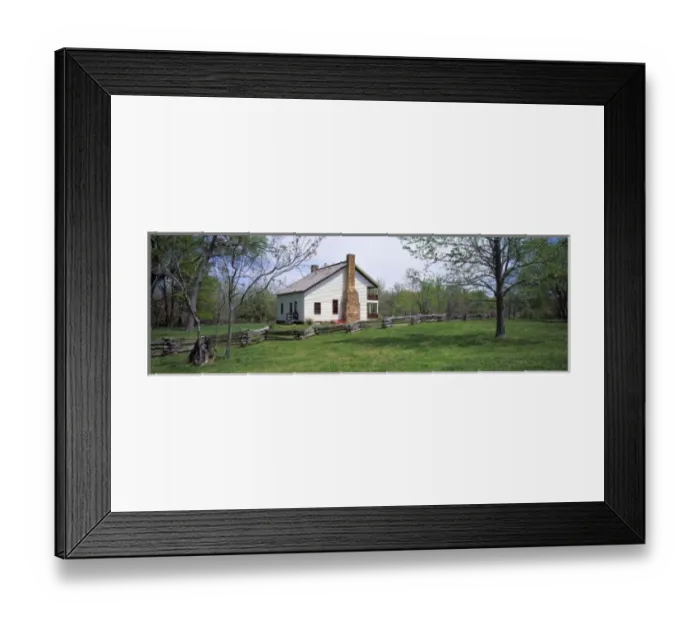 Framed Print : USA, Arkansas, Pea Ridge NMP. Elkhorn Tavern, in the Pea Ridge NMP, Arkansas, was Framed Print : USA, Arkansas, Pea Ridge NMP. Elkhorn Tavern, in the Pea Ridge NMP, Arkansas, was