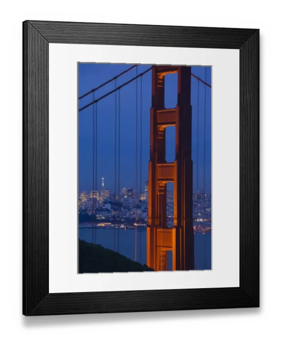 Framed Print : USA, California, San Francisco, Golden Gate National Recreation Area, Golden Gate Bridge Framed Print : USA, California, San Francisco, Golden Gate National Recreation Area, Golden Gate Bridge