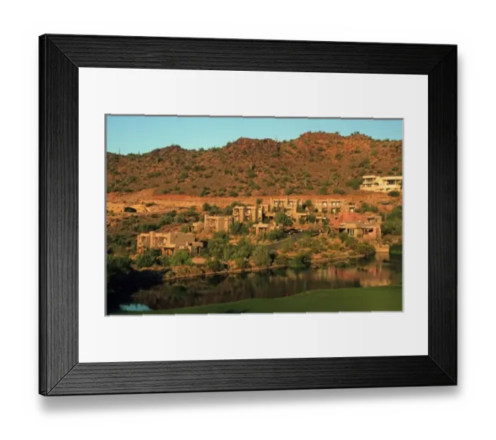 Framed Print : USA, Arizona, Fountain HIlls. Inn at Eagle Mountain Golf Resort Framed Print : USA, Arizona, Fountain HIlls. Inn at Eagle Mountain Golf Resort