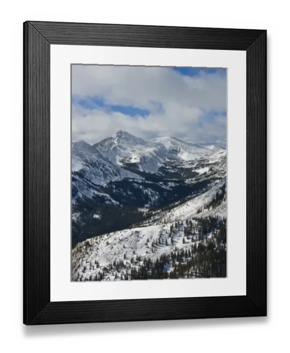 Framed Print : Collegiate Peaks Wilderness Area, Colorado, USA Framed Print : Collegiate Peaks Wilderness Area, Colorado, USA