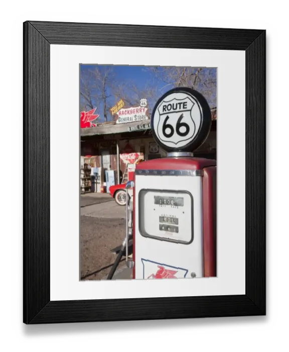 Framed Print : USA, Arizona, Hackberry. Rt. 66 Town, Old Rt 66 Visitor Center Framed Print : USA, Arizona, Hackberry. Rt. 66 Town, Old Rt 66 Visitor Center