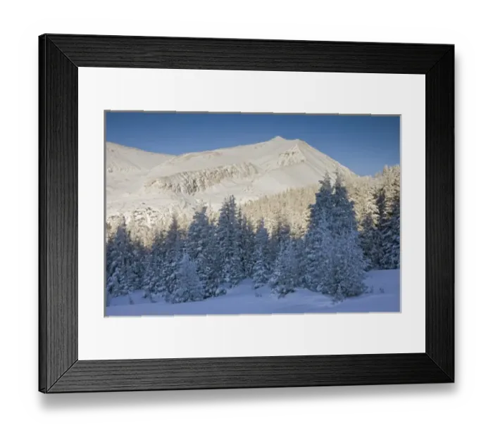 Framed Print : USA, Colorado, Mt. Lincoln. Spring sunrise on snow-covered mountain Framed Print : USA, Colorado, Mt. Lincoln. Spring sunrise on snow-covered mountain