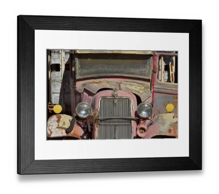 Framed Print : Faded old red Ford flatbed truck at Graeser Winery on Petrified Forest Road, near Calistoga Framed Print : Faded old red Ford flatbed truck at Graeser Winery on Petrified Forest Road, near Calistoga