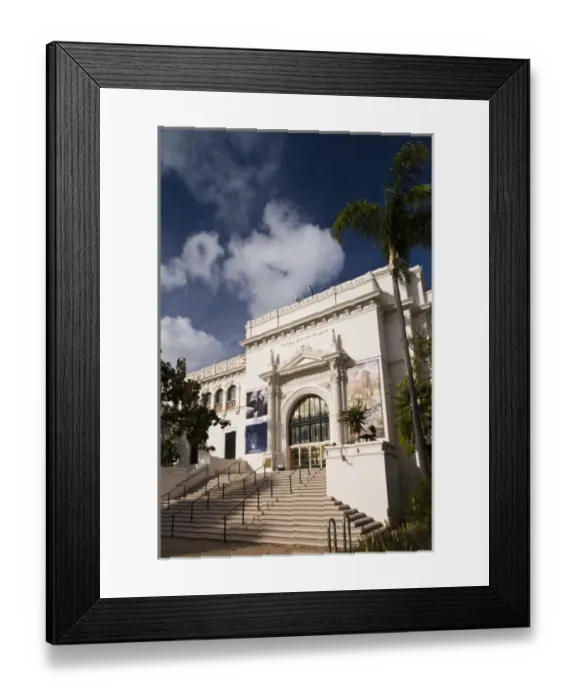 Framed Print : USA, California, San Diego. Balboa Park, San Diego Natural History Museum Framed Print : USA, California, San Diego. Balboa Park, San Diego Natural History Museum