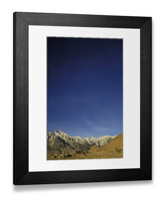 Framed Print : USA, California, Mount Whitney, Inyo National Forest Framed Print : USA, California, Mount Whitney, Inyo National Forest