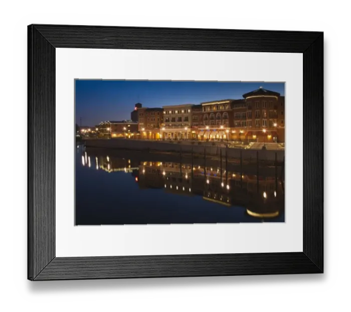 Framed Print : USA, California, Northern California, Napa Valley Wine Country, Napa, Napa Riverfront Development Framed Print : USA, California, Northern California, Napa Valley Wine Country, Napa, Napa Riverfront Development