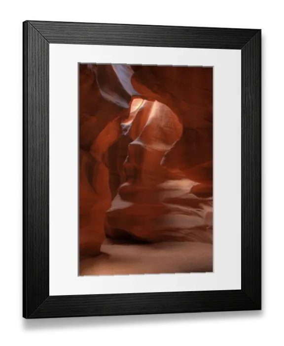 Framed Print : AZ, Arizona, Page, Upper Antelope Canyon