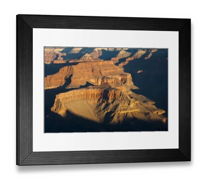 Framed Print : USA, Arizona, Grand Canyon National Park. Maricopa Point, sunrise Framed Print : USA, Arizona, Grand Canyon National Park. Maricopa Point, sunrise