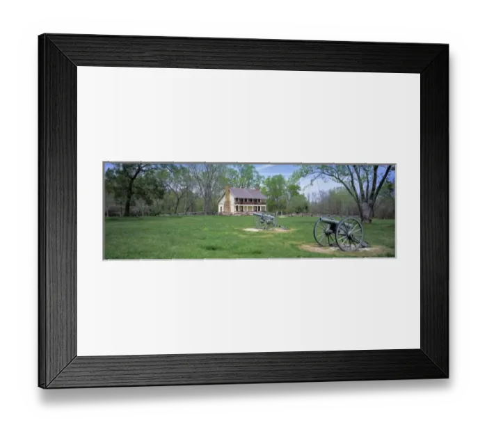 Framed Print : USA, Arkansas, Pea Ridge NMP. Elkhorn Tavern at the Pea Ridge NMP in Arkansas, has Framed Print : USA, Arkansas, Pea Ridge NMP. Elkhorn Tavern at the Pea Ridge NMP in Arkansas, has