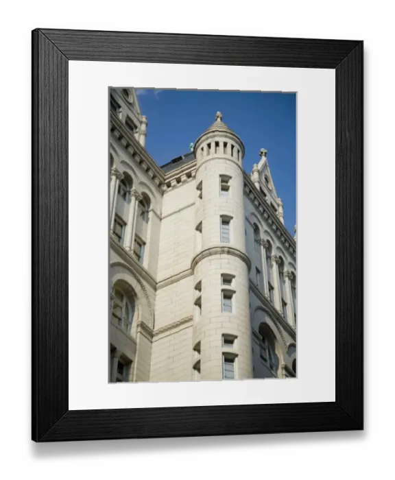 Framed Print : Old Post Office, Washington D. C. (District of Columbia), United States Framed Print : Old Post Office, Washington D. C. (District of Columbia), United States