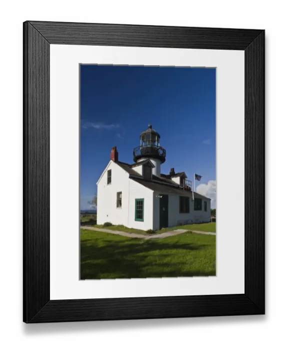 Framed Print : USA, California, Central Coast, Monterey Peninsula, Pacific Grove, Point Pinos Lighthouse Framed Print : USA, California, Central Coast, Monterey Peninsula, Pacific Grove, Point Pinos Lighthouse