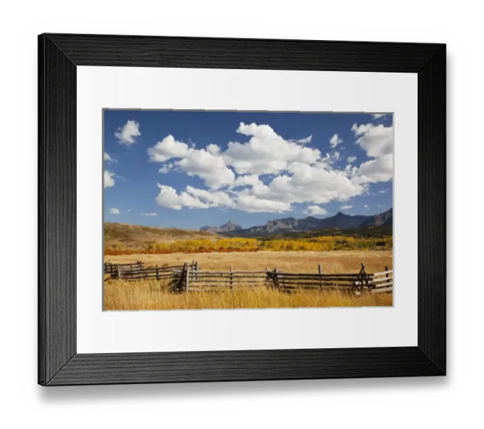 Framed Print : USA, Colorado, Uncompahgre National Forest, along Last Dollar Road, Mount Sneffels Framed Print : USA, Colorado, Uncompahgre National Forest, along Last Dollar Road, Mount Sneffels