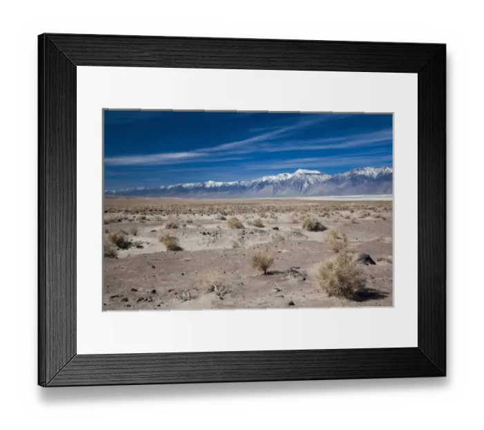 Framed Print : USA, California, Eastern Sierra Nevada Area, Owens Valley, Keeler, mountain landscape Framed Print : USA, California, Eastern Sierra Nevada Area, Owens Valley, Keeler, mountain landscape