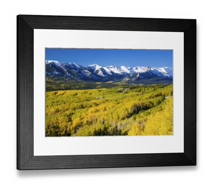 Framed Print : USA, North America, Colorado Framed Print : USA, North America, Colorado