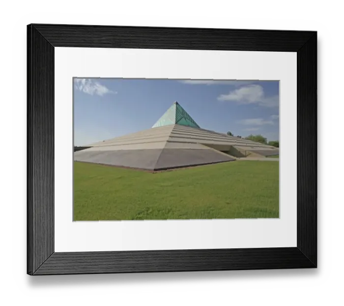 Framed Print : Robert Brooks ministries church Phoenix, Arizona