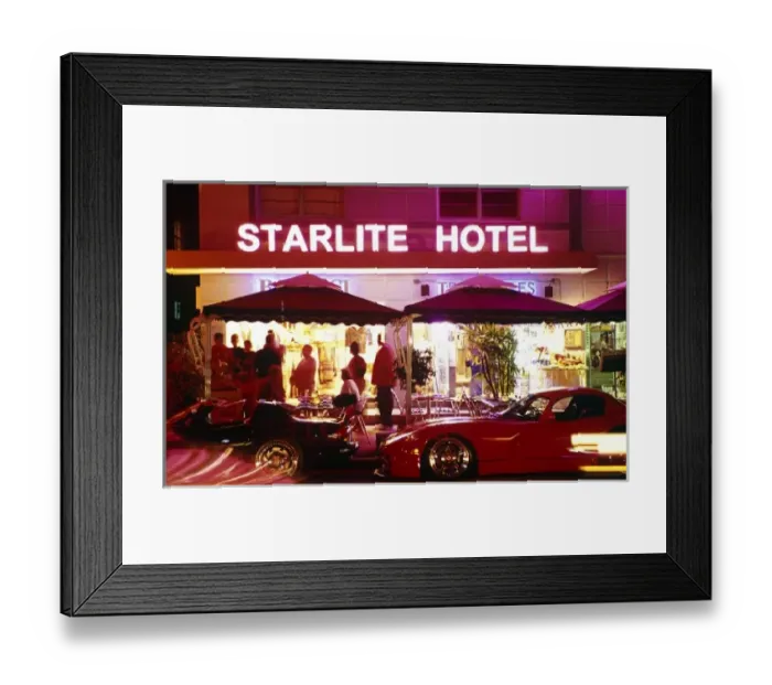 Framed Print : Ocean Drive, South Beach, Miami Beach, Florida, USA Framed Print : Ocean Drive, South Beach, Miami Beach, Florida, USA