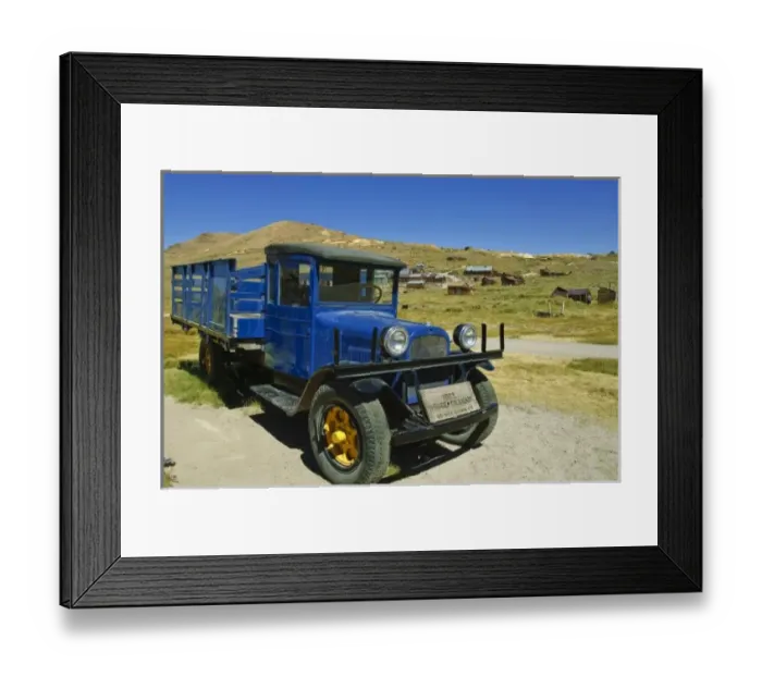 Framed Print : California. 1927 Dodge Graham truck Bodie State Historic Park Framed Print : California. 1927 Dodge Graham truck Bodie State Historic Park
