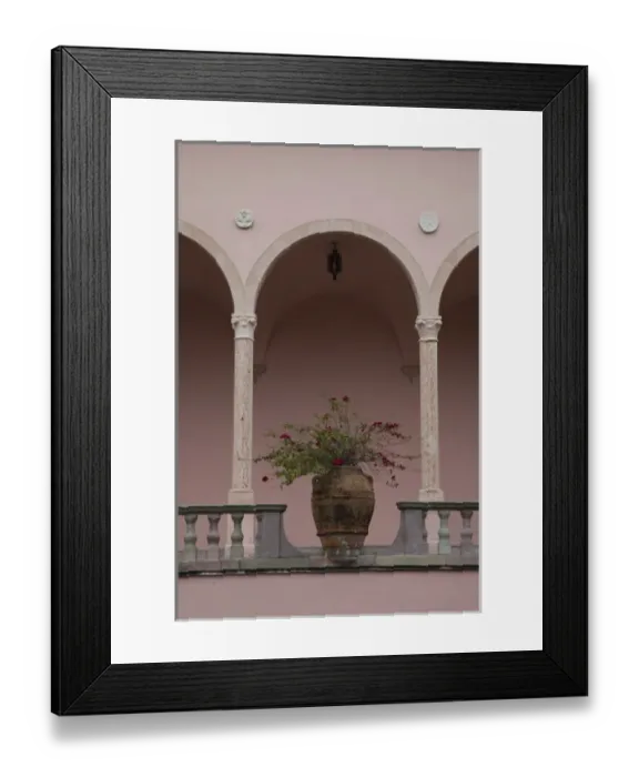 Framed Print : USA, Florida, Sarasota, Ringling Museum, Museum of Art, archway Framed Print : USA, Florida, Sarasota, Ringling Museum, Museum of Art, archway