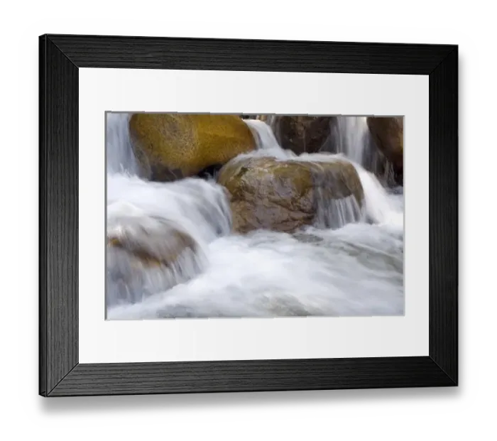 Framed Print : USA, California, Horse Creek. Water cascades over colorful rocks in Horse Creek in Framed Print : USA, California, Horse Creek. Water cascades over colorful rocks in Horse Creek in
