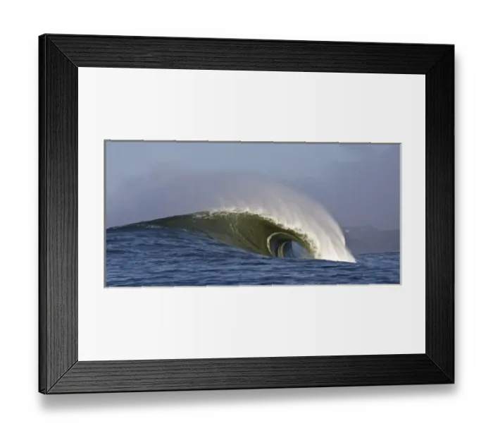 Framed Print : USA, California, Half Moon Bay. Mavericks Surf Competition 2010 Framed Print : USA, California, Half Moon Bay. Mavericks Surf Competition 2010
