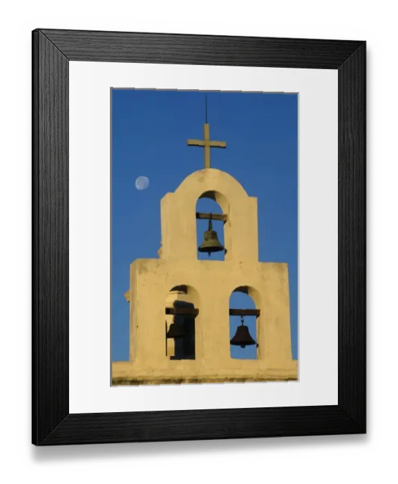 Framed Print : USA, Arizona, Tucson, chapel bells, Mission San Xavier del Bac, built 1797 Framed Print : USA, Arizona, Tucson, chapel bells, Mission San Xavier del Bac, built 1797