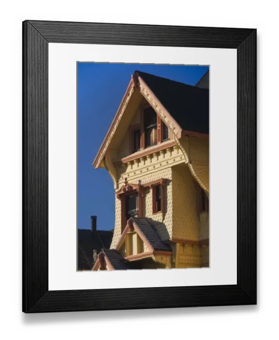 Framed Print : USA, California, Northern California, North Coast, Eureka, Victorian-era Carter House Inn Framed Print : USA, California, Northern California, North Coast, Eureka, Victorian-era Carter House Inn