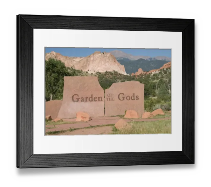 Framed Print : USA, North America, Colorado