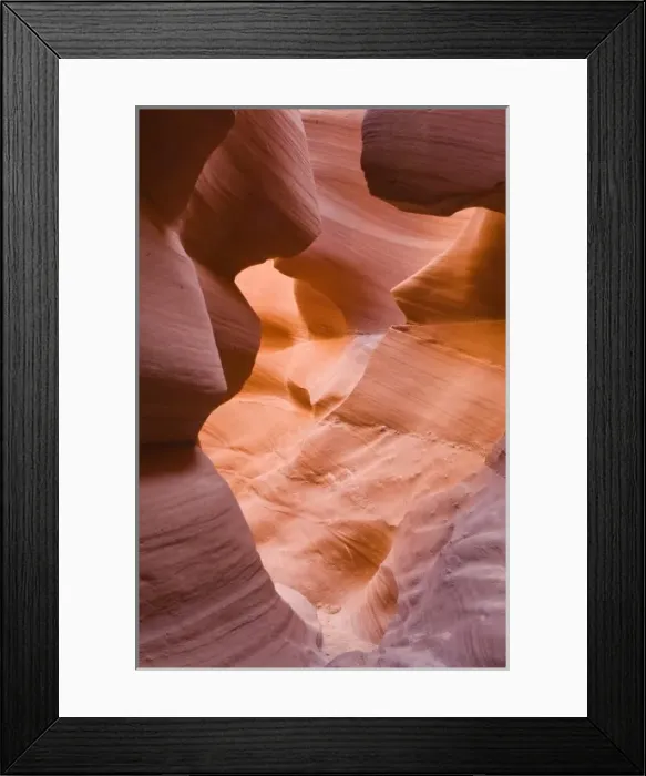 Framed Print : Abstract Detail of Lower Antelope Canyon near Page, AZ, USA Framed Print : Abstract Detail of Lower Antelope Canyon near Page, AZ, USA