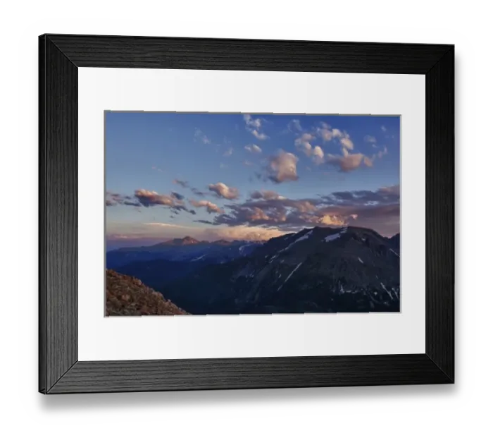 Framed Print : USA, Colorado, Rocky Mountain National Park, Longs Peak from Forest Canyon Overlook Framed Print : USA, Colorado, Rocky Mountain National Park, Longs Peak from Forest Canyon Overlook