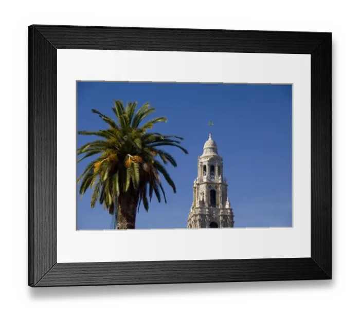 Framed Print : California, San Diego. Balboa Park Framed Print : California, San Diego. Balboa Park
