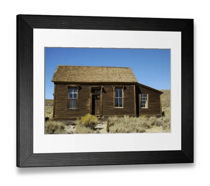 Framed Print : USA, California, Bodie State Historic Park, Ghost town abandoned house Framed Print : USA, California, Bodie State Historic Park, Ghost town abandoned house