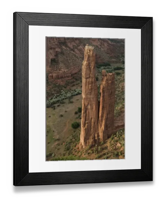 Framed Print : Canyon de Chelly, Arizona, United States. Navajo Nation. Spider rock formation Framed Print : Canyon de Chelly, Arizona, United States. Navajo Nation. Spider rock formation