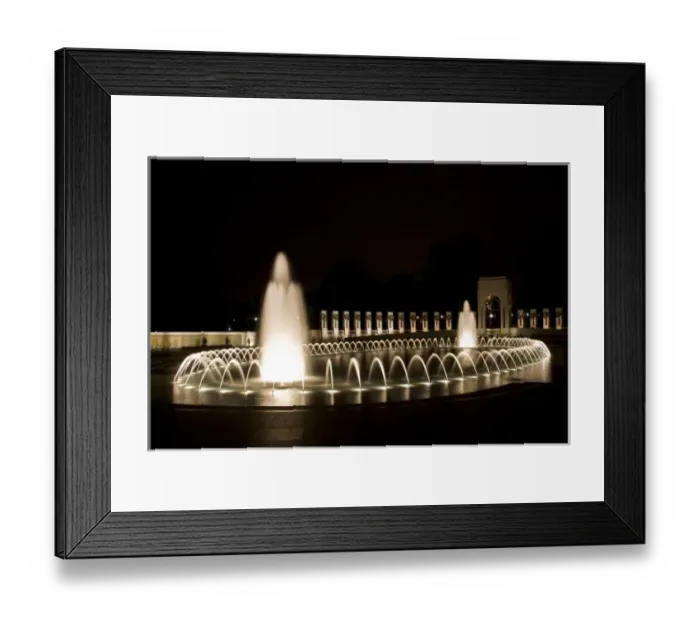 Framed Print : USA, North America, District of Columbia