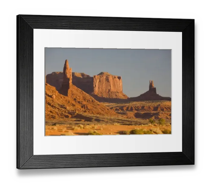 Framed Print : AZ, Monument Valley, sunrise view Framed Print : AZ, Monument Valley, sunrise view