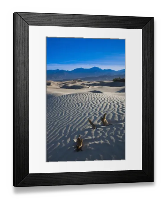 Framed Print : USA, California, Death Valley National Park, Mesquite Flat Sand Dunes, dawn Framed Print : USA, California, Death Valley National Park, Mesquite Flat Sand Dunes, dawn