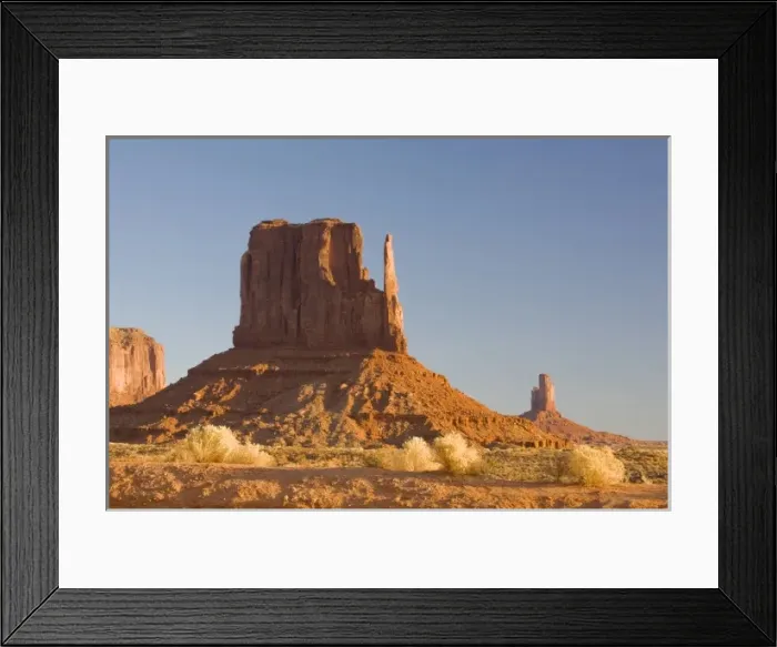Framed Print : AZ, Monument Valley, West Mitten Framed Print : AZ, Monument Valley, West Mitten