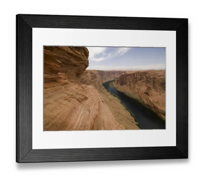 Framed Print : Colorado River Near Glen Canyon Dam and Lake Powell, Page, Arizona, US Framed Print : Colorado River Near Glen Canyon Dam and Lake Powell, Page, Arizona, US