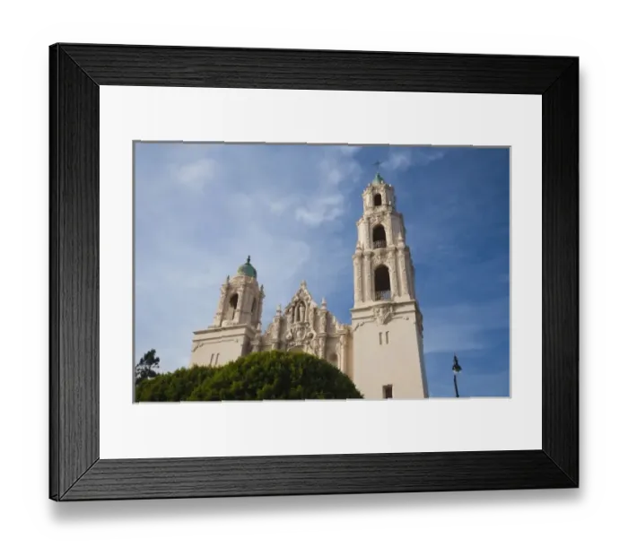 Framed Print : USA, California, San Francisco, The Mission, Mission Delores, oldest building in San Francisco Framed Print : USA, California, San Francisco, The Mission, Mission Delores, oldest building in San Francisco