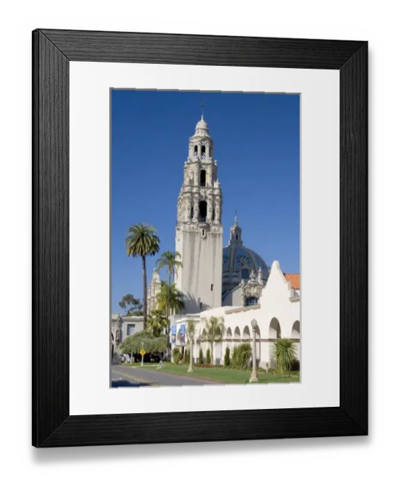 Framed Print : Museum of Man at Balboa Park in San Diego, California Framed Print : Museum of Man at Balboa Park in San Diego, California