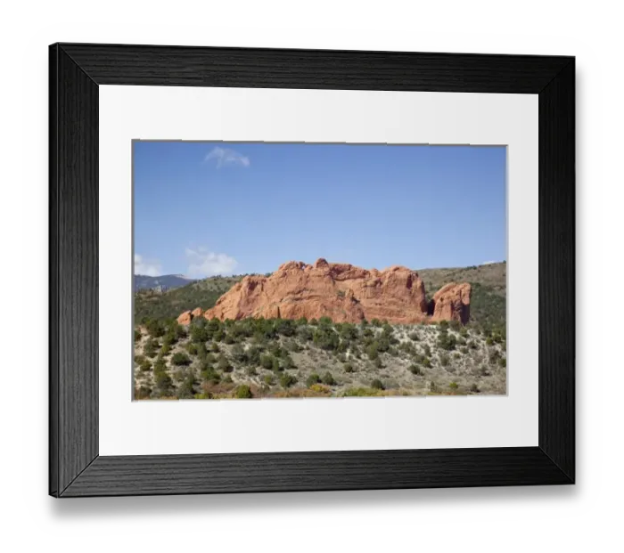 Framed Print : USA, North America, Colorado