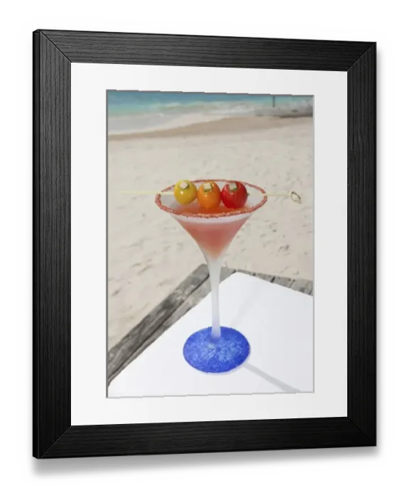 Framed Print : Tomato Martini Framed Print : Tomato Martini